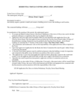 Troy Jay Wastewater Permit Application
