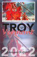 2022 Town of Troy Annual Report