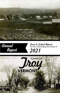 2021 Town of Troy Annual Report