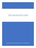2022 Troy Town Plan